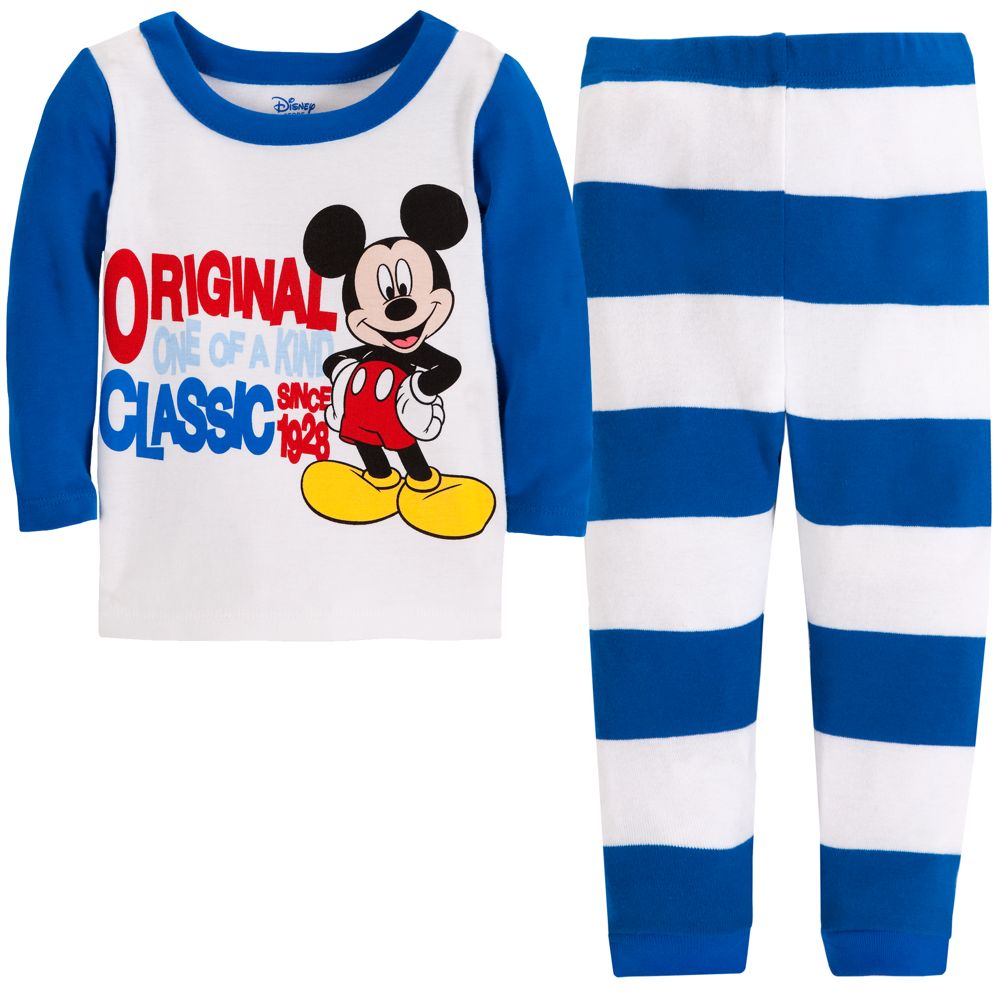 Original Mickey Mouse Sleep Set for Baby Boys -- 2-Pc.