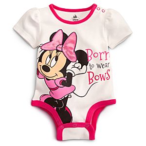 Minnie Mouse Disney Cuddly Bodysuit for Baby