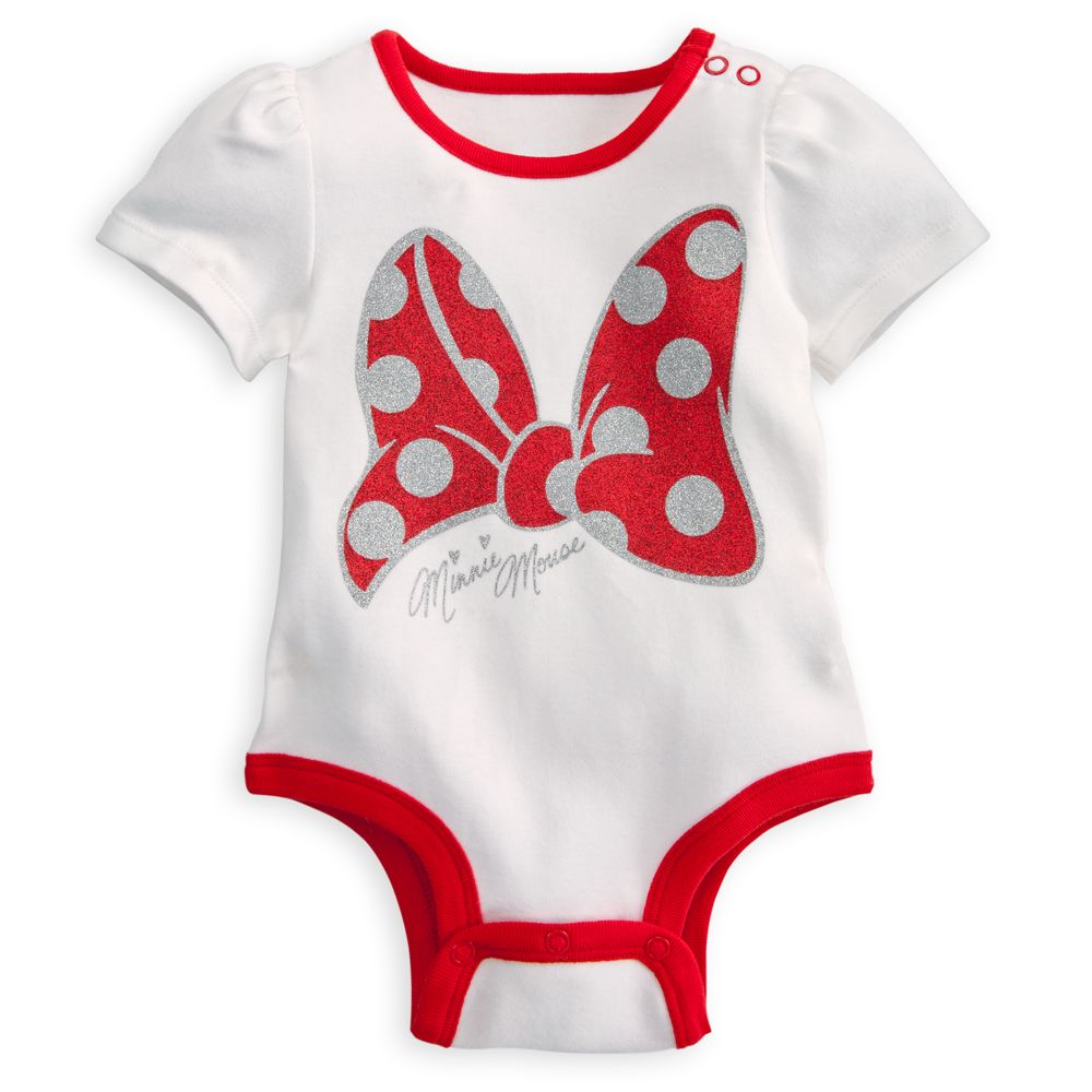Minnie Mouse Disney Cuddly Bodysuit for Baby