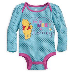 Winnie the Pooh Disney Cuddly Bodysuit for Baby