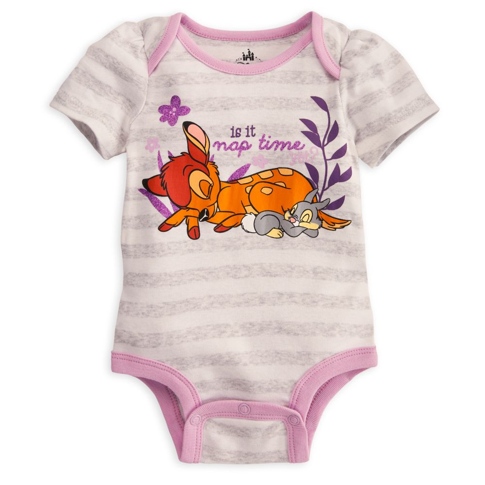 Bambi Disney Cuddly Bodysuit for Baby