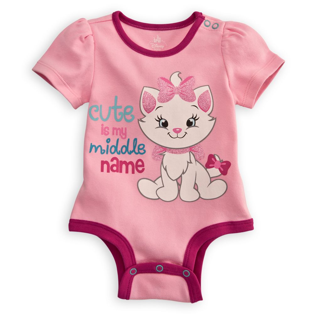 Marie Disney Cuddly Bodysuit for Baby