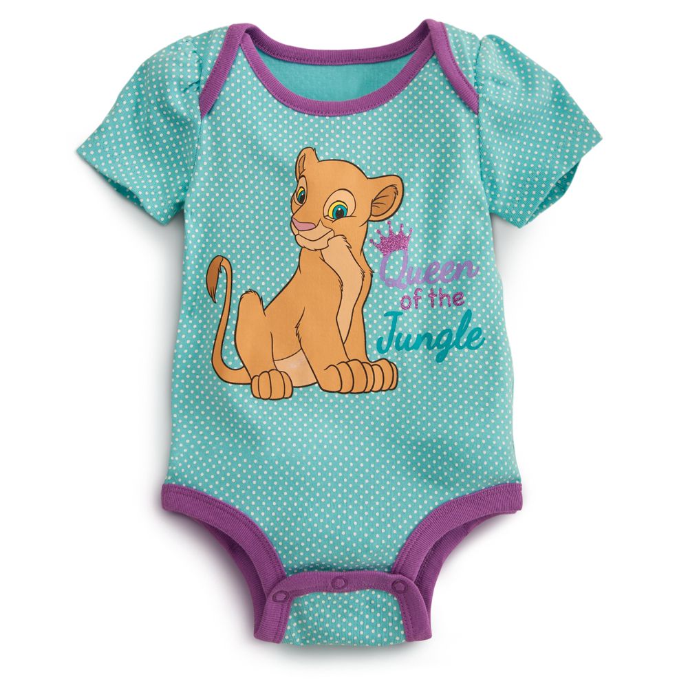 Nala Disney Cuddly Bodysuit for Baby - Lion King