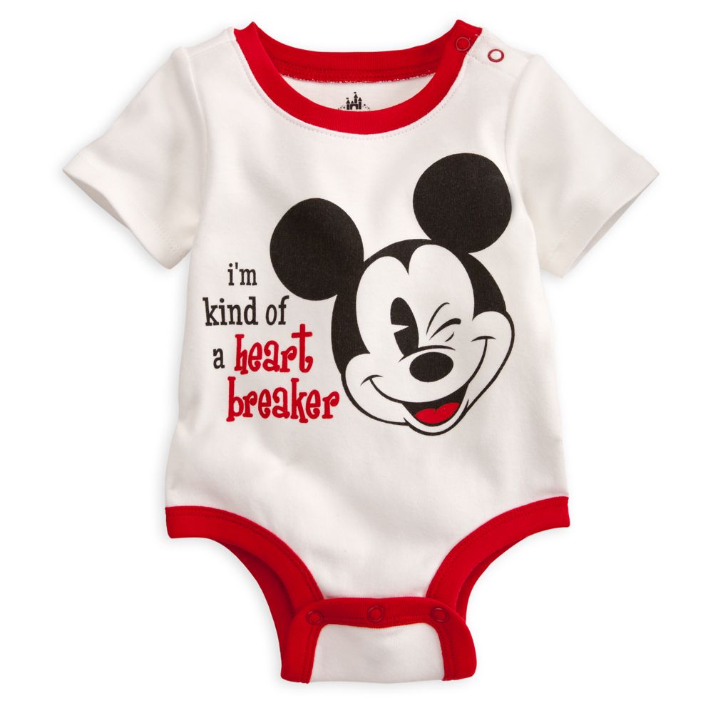 Mickey Mouse Disney Cuddly Bodysuit for Baby