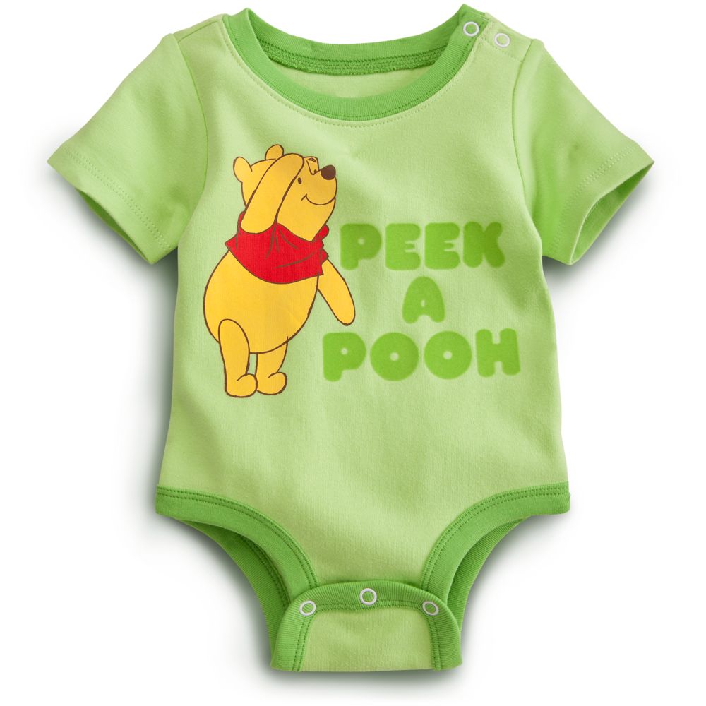 Winnie the Pooh Disney Cuddly Bodysuit for Baby