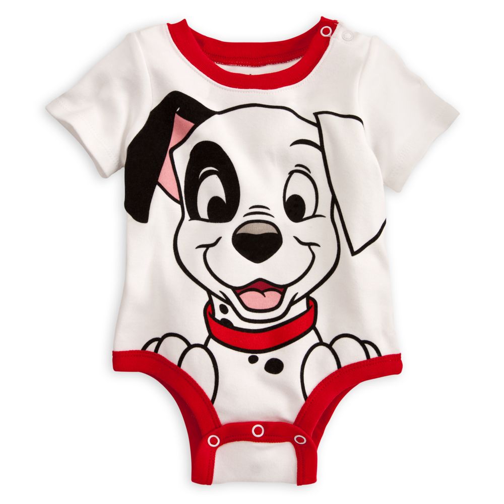Patch Disney Cuddly Bodysuit for Baby - 101 Dalmatians