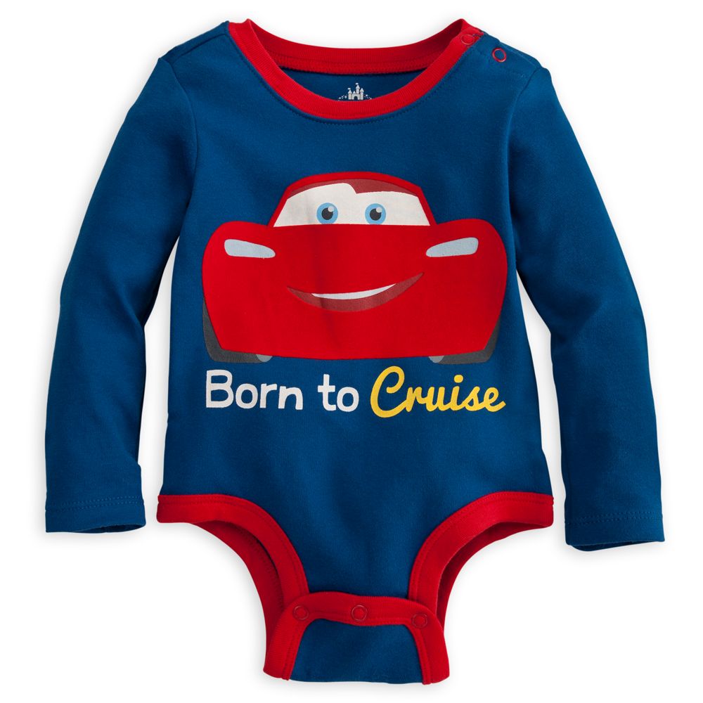 Cars Disney Cuddly Bodysuit for Baby