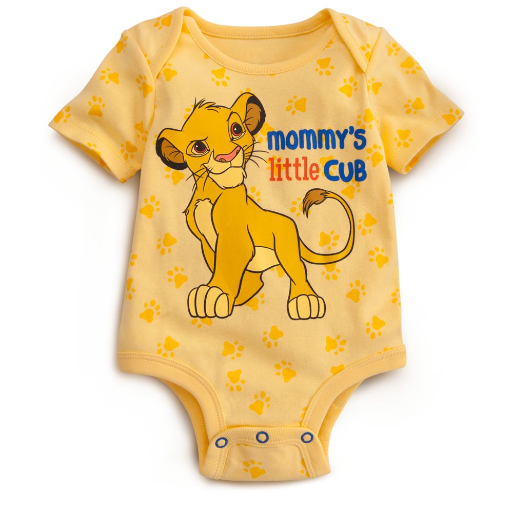 Simba Disney Cuddly Bodysuit for Baby