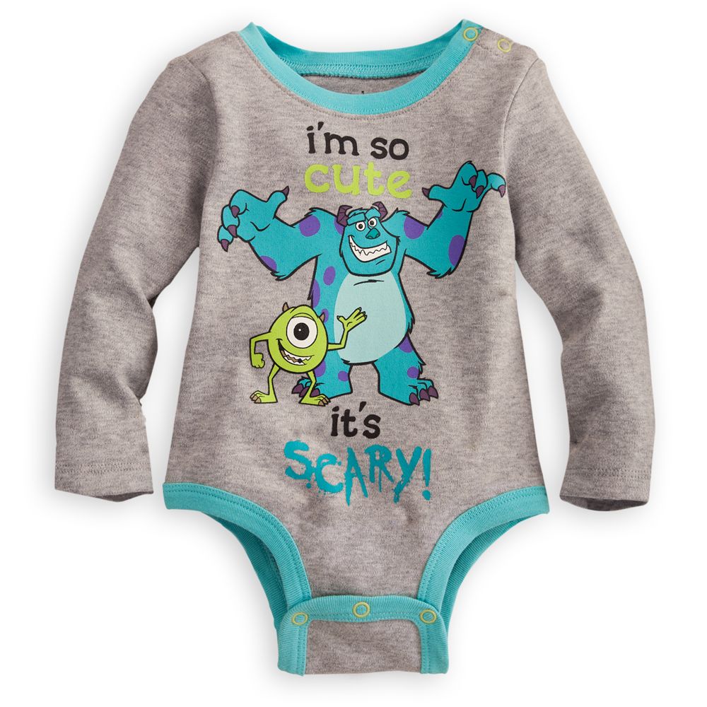 Monsters Disney Cuddly Bodysuit for Baby