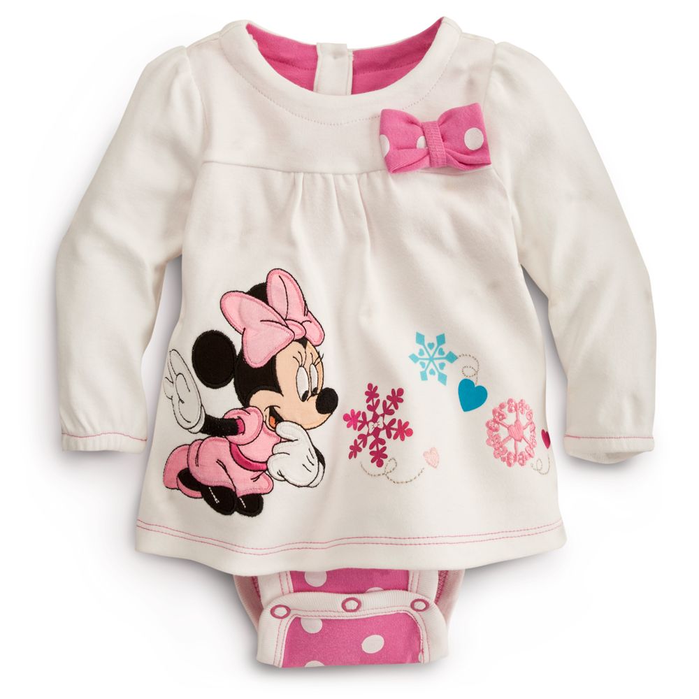 Minnie Mouse Disney Cuddly Bodysuit for Baby