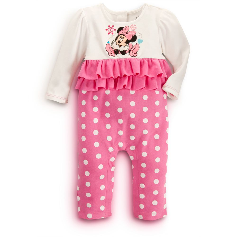 Minnie Mouse Coverall for Baby