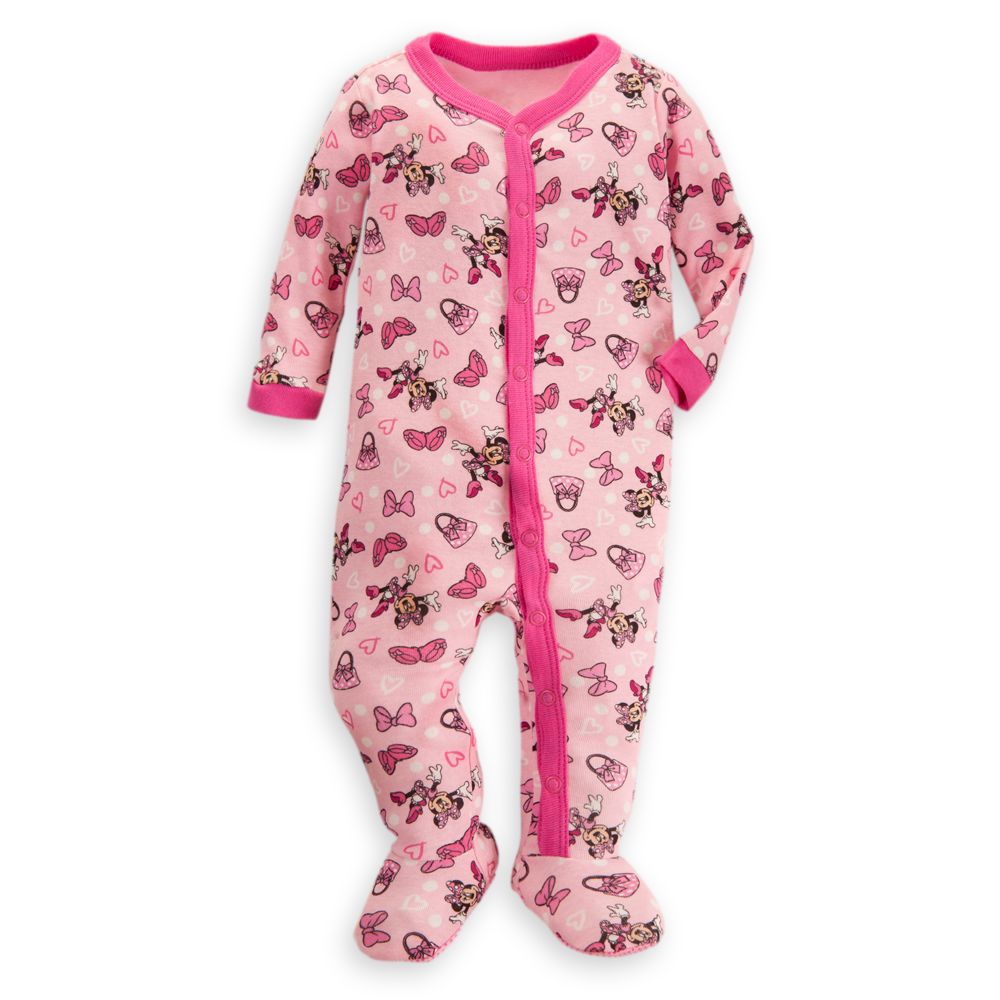 Minnie Mouse Stretchie Sleeper for Baby