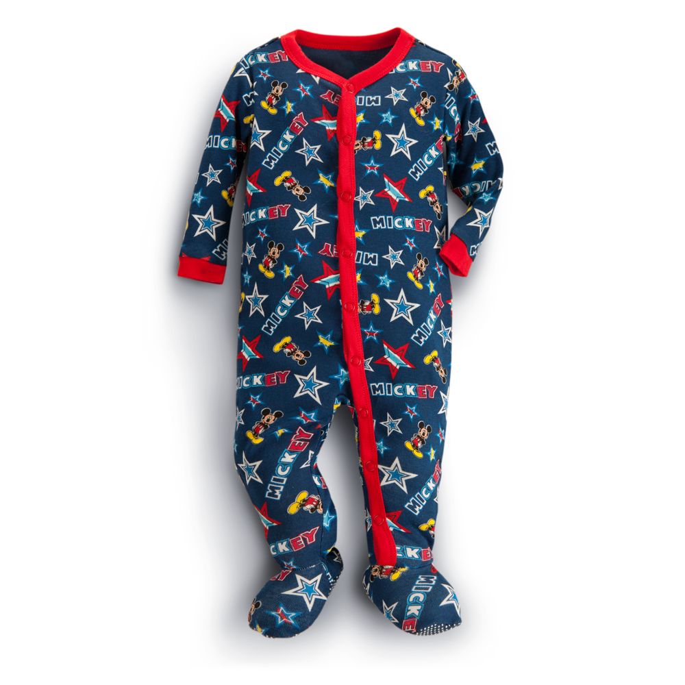 Mickey Mouse Stretchie Sleeper for Baby