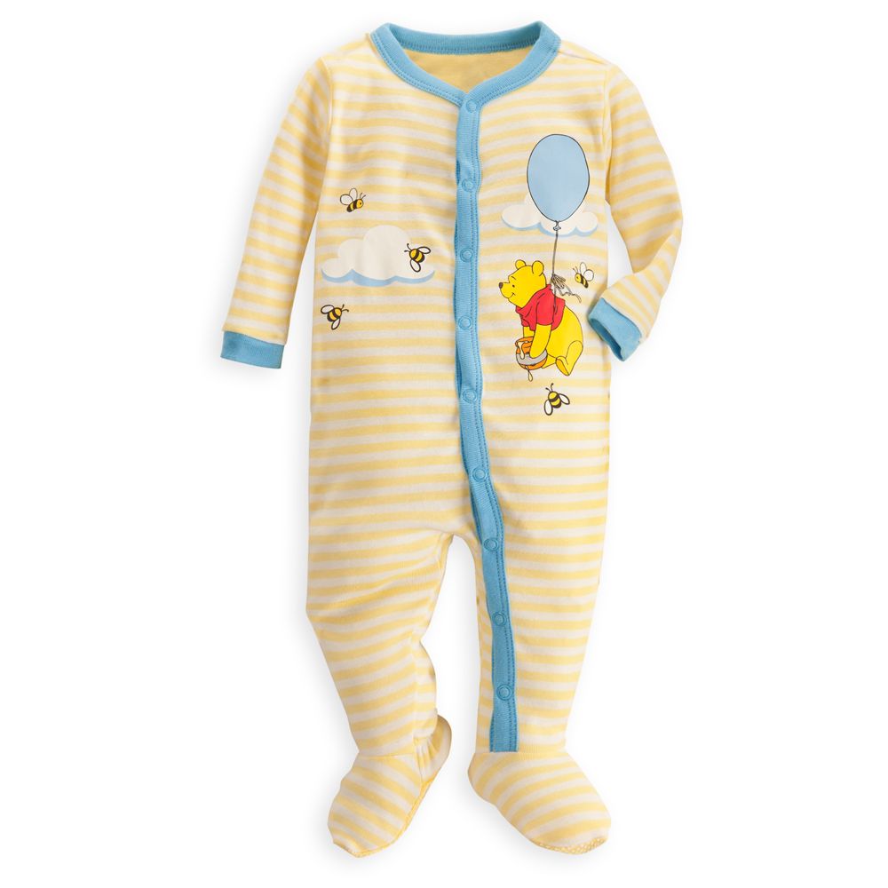 Winnie the Pooh Stretchie Sleeper for Baby