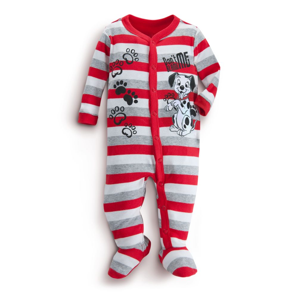 101 Dalmatians Stretchie Sleeper for Baby