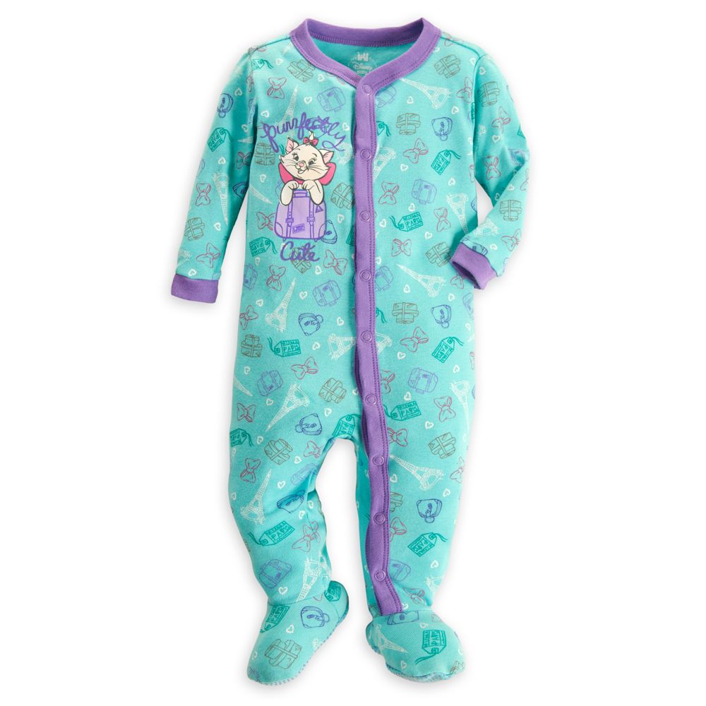 Marie Stretchie Sleeper for Baby