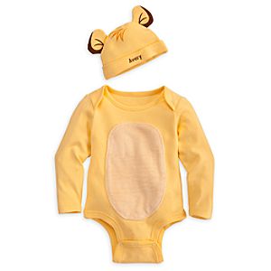 Simba Disney Cuddly Bodysuit Set for Baby - Personalizable