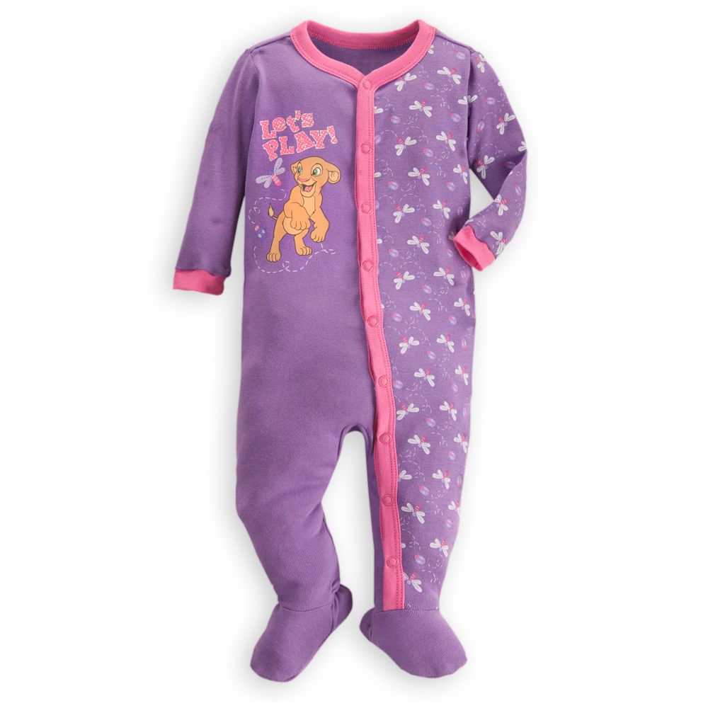 Nala Stretchie Sleeper for Baby