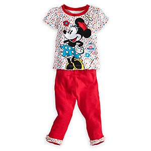 Minnie Mouse Top and Pants Set for Baby
