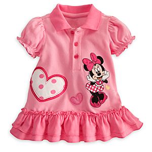 Minnie Mouse Polo Dress for Baby