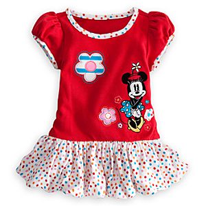 Minnie Mouse Bubble Dress for Baby