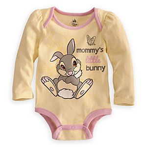 Thumper Disney Cuddly Bodysuit for Baby