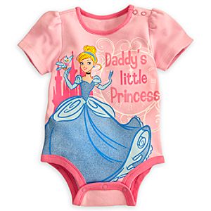 Cinderella Disney Cuddly Bodysuit for Baby