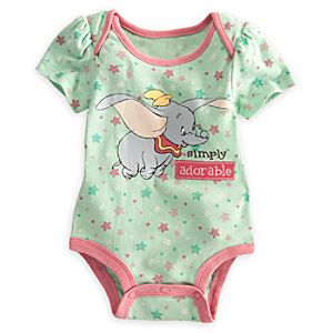 Dumbo Disney Cuddly Bodysuit for Baby