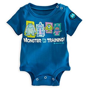 Monsters, Inc. Disney Cuddly Bodysuit for Baby