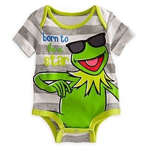 Kermit Disney Cuddly Bodysuit for Baby - The Muppets