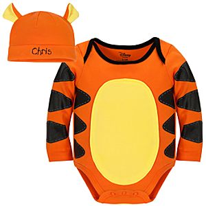 Tigger Disney Cuddly Bodysuit Set for Baby - Personalizable