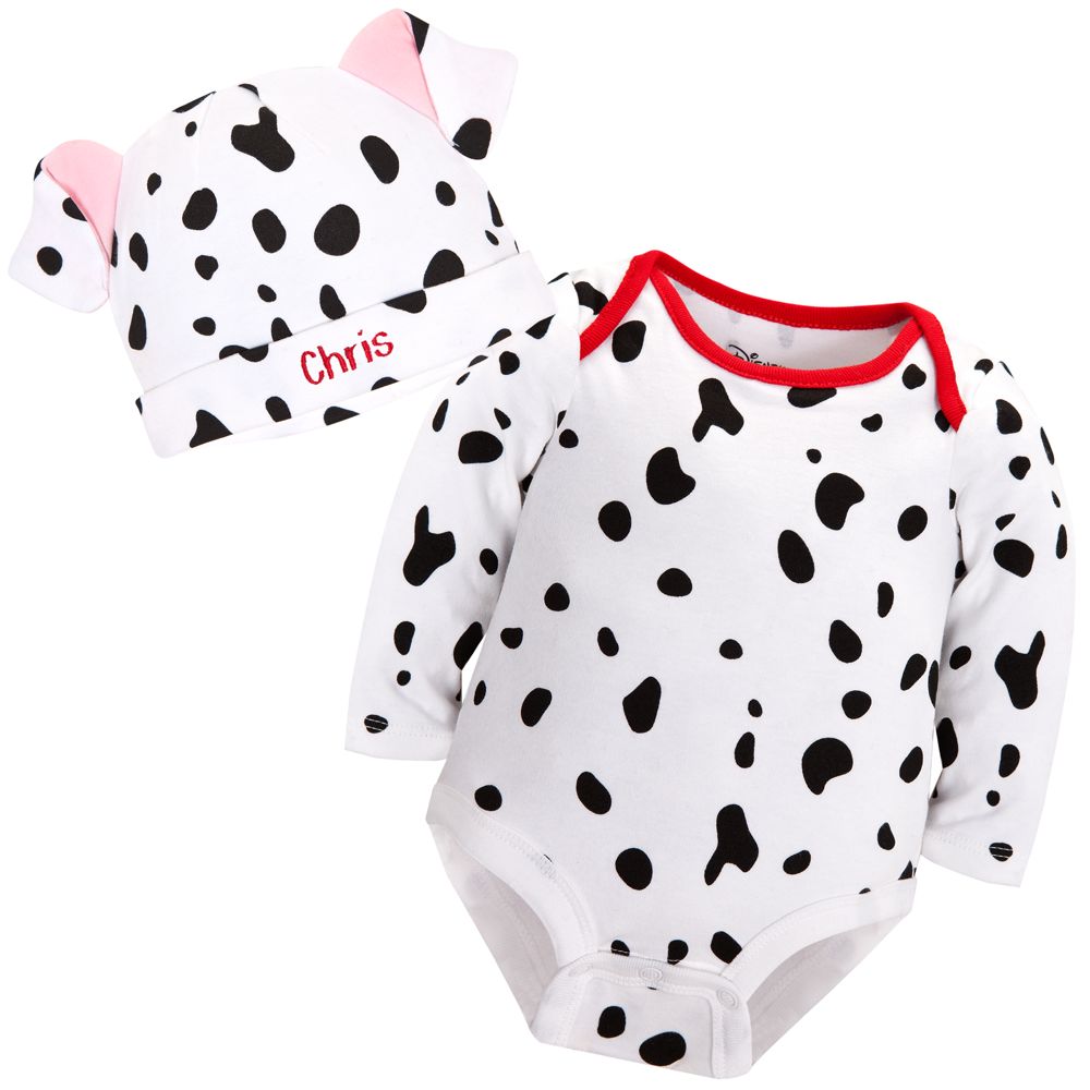 101 Dalmatians Disney Cuddly Bodysuit Set for Baby - Personalizable