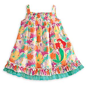 Ariel Woven Dress for Baby