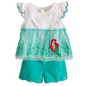 Ariel Top and Shorts Set for Baby