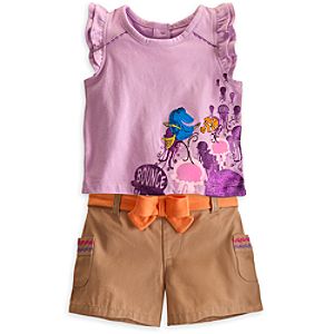Finding Nemo Top and Shorts Set for Baby