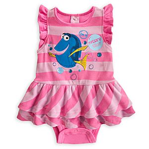 Dory Disney Cuddly Bodysuit for Baby