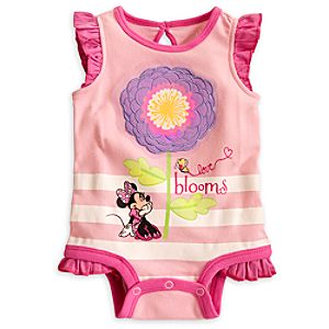 Minnie Mouse Disney Cuddly Bodysuit for Baby