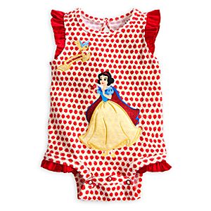 Snow White Disney Cuddly Bodysuit for Baby