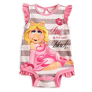 Miss Piggy Disney Cuddly Bodysuit for Baby