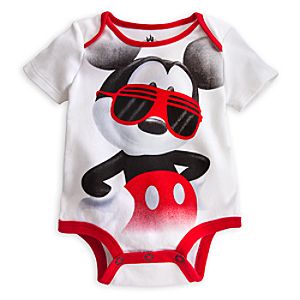 Mickey Mouse Disney Cuddly Bodysuit for Baby