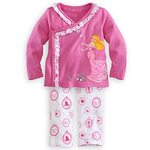 Aurora Top and Pants Set for Baby