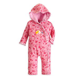 Aurora Hoodie Coverall for Baby