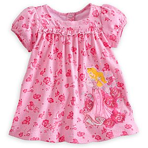 Aurora Dress with Bodysuit for Baby