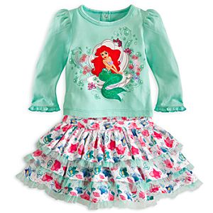 Ariel Skirt Set for Baby