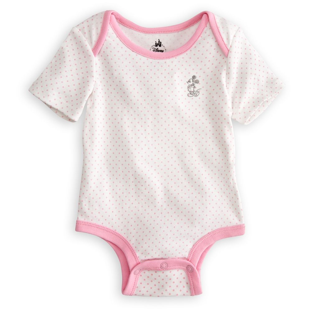 Mickey Mouse Disney Cuddly Bodysuit for Baby