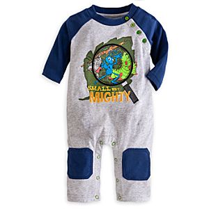 A Bugs Life Mighty Bugs Coverall for Baby
