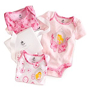 Aurora Disney Cuddly Bodysuit Set for Baby