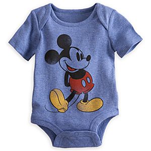 Mickey Mouse Disney Cuddly Bodysuit for Baby