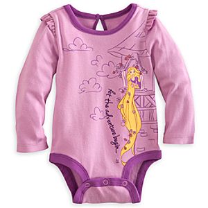 Rapunzel Disney Cuddly Bodysuit for Baby