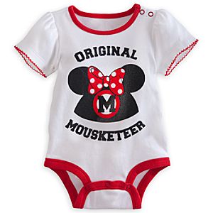 Mickey Mouse Club Disney Cuddly Bodysuit - Minnie